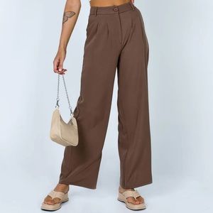 PRINCESS POLLY ARCHER PANTS 🤎